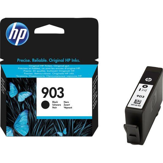 HP Tintenpatrone Originalzubehör 903 ca. 300 Seiten schwarz 8ml