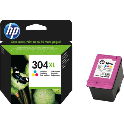 HP Tintenpatrone Originalzubehör 304XL ca. 300 Seiten mehrfarbig 7ml