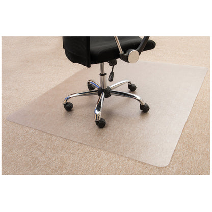 Cleartex Bodenschutzmatte ultimat® 116 x 116 cm (B x T) Polycarbonat transparent