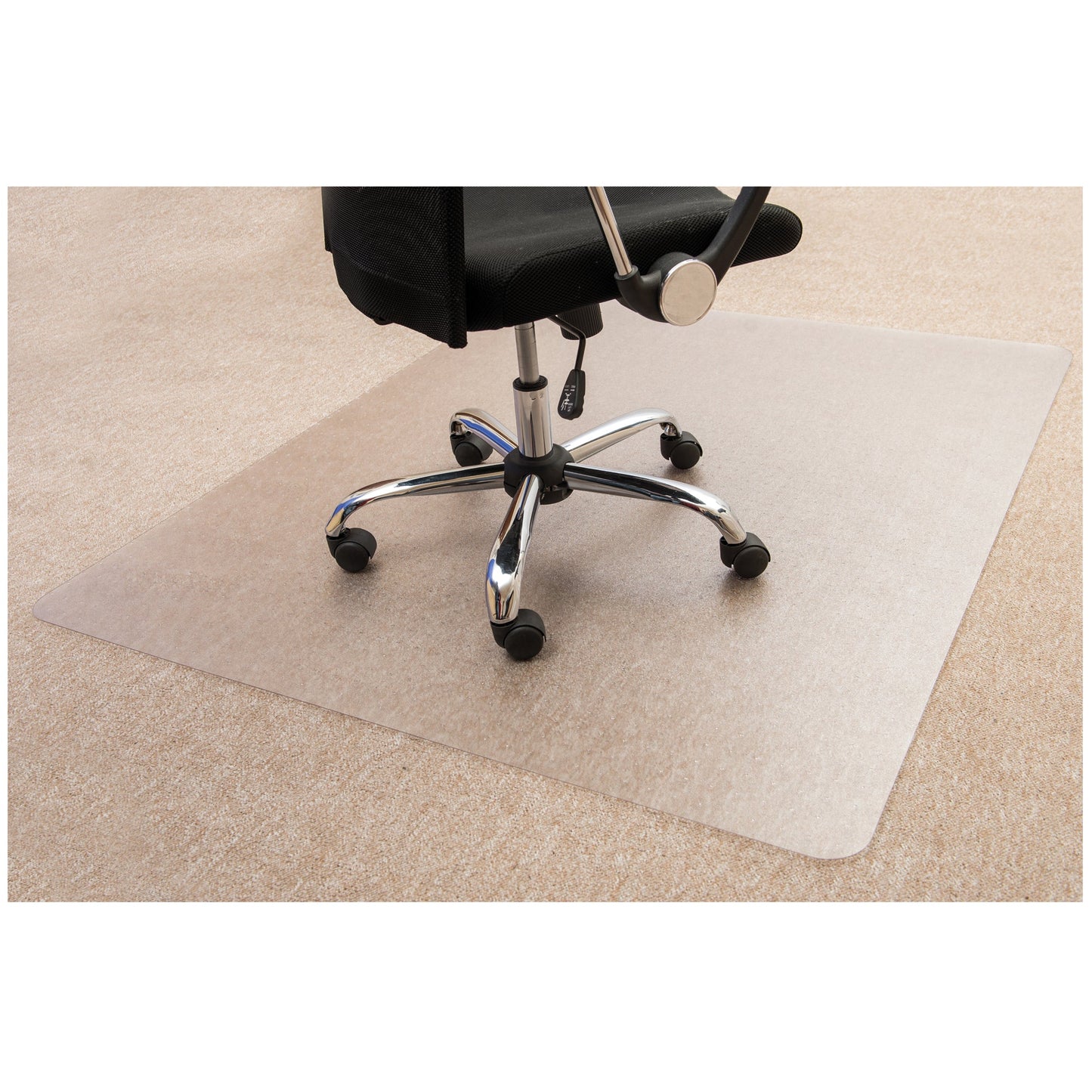 Cleartex Bodenschutzmatte ultimat® 116 x 134 cm (B x T) Polycarbonat transparent
