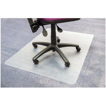 Cleartex Bodenschutzmatte advantagemat® 120 x 90 cm (B x T) Vinyl transparent