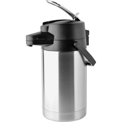 Helios Pumpkanne Coffeestation 2,5l Edelstahl/Kunststoff edelstahl/schwarz