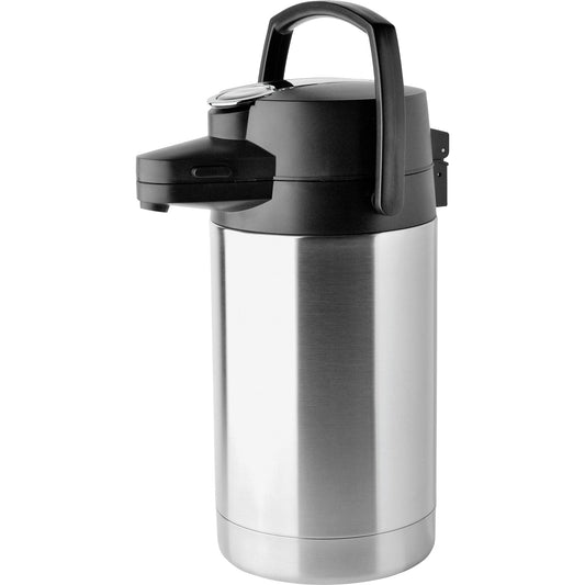 Helios Pumpkanne Coffeestation 2,5l Edelstahl/Kunststoff edelstahl/schwarz