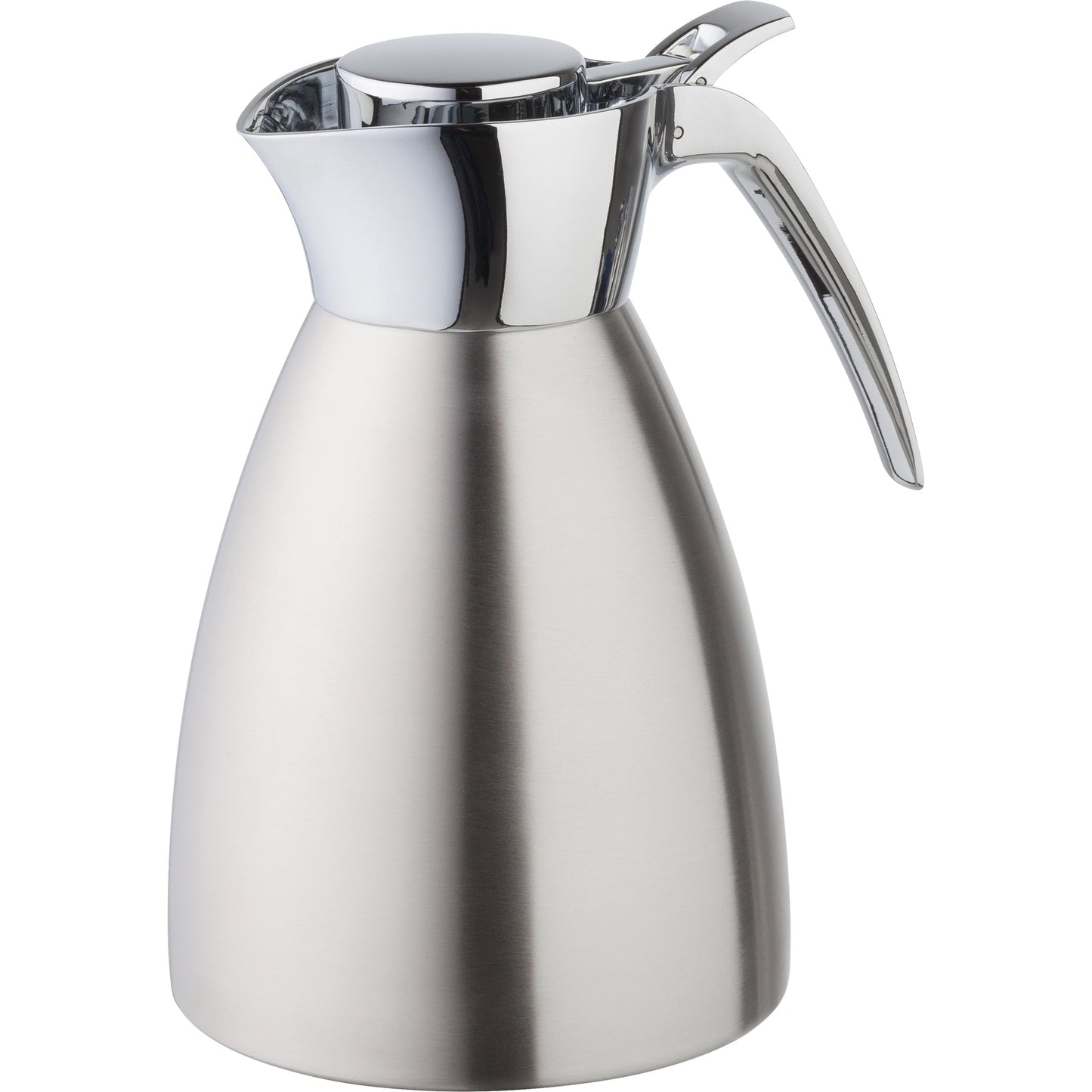 Helios Isolierkanne Supreme 1l Edelstahl edelstahl
