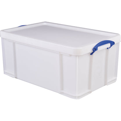 Really Useful Box Aufbewahrungsbox 71 x 31 x 44 cm (B x H x T) DIN A4 64l Polypropylen weiß