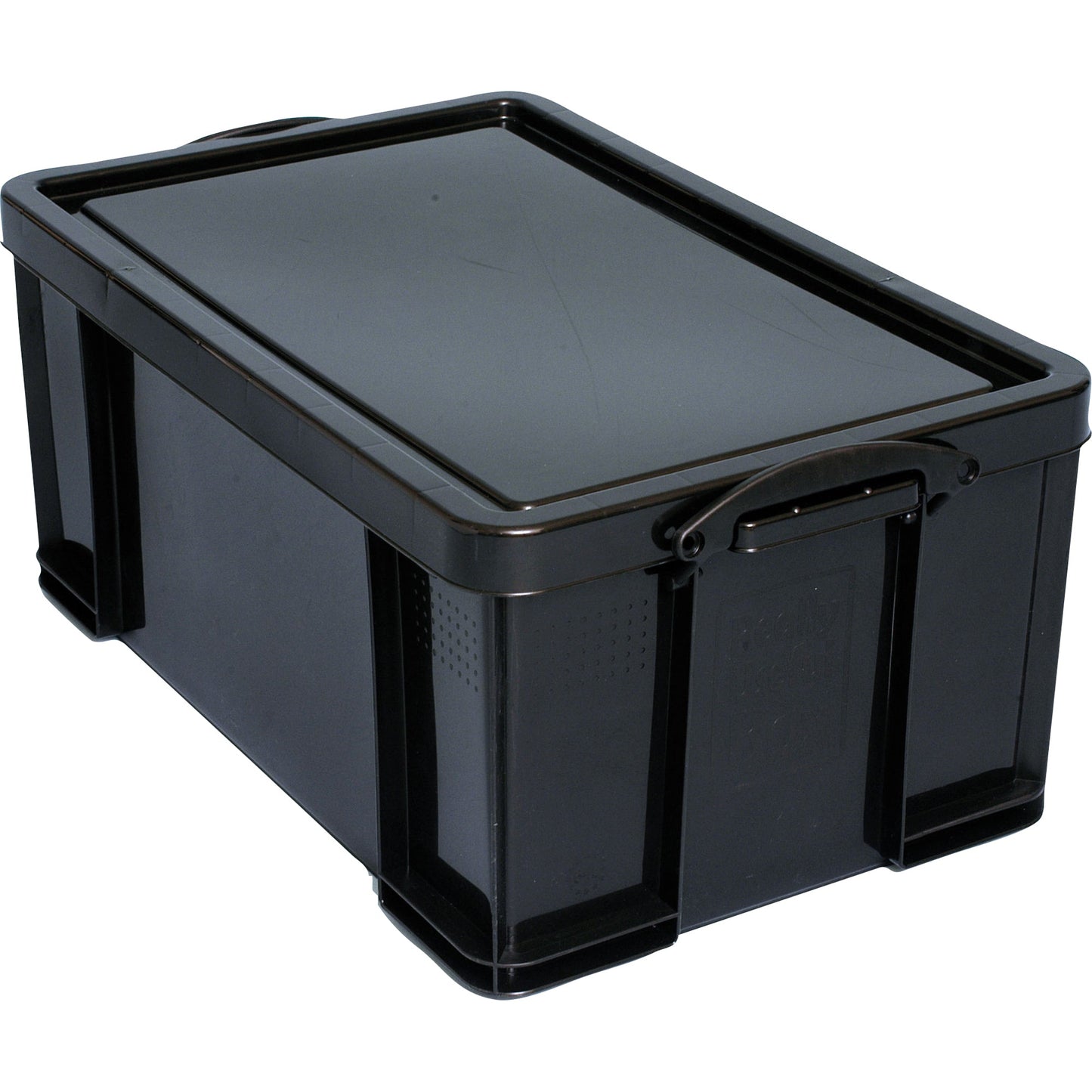 Really Useful Box Aufbewahrungsbox 71 x 31 x 44 cm (B x H x T) DIN A4 64l Polypropylen schwarz