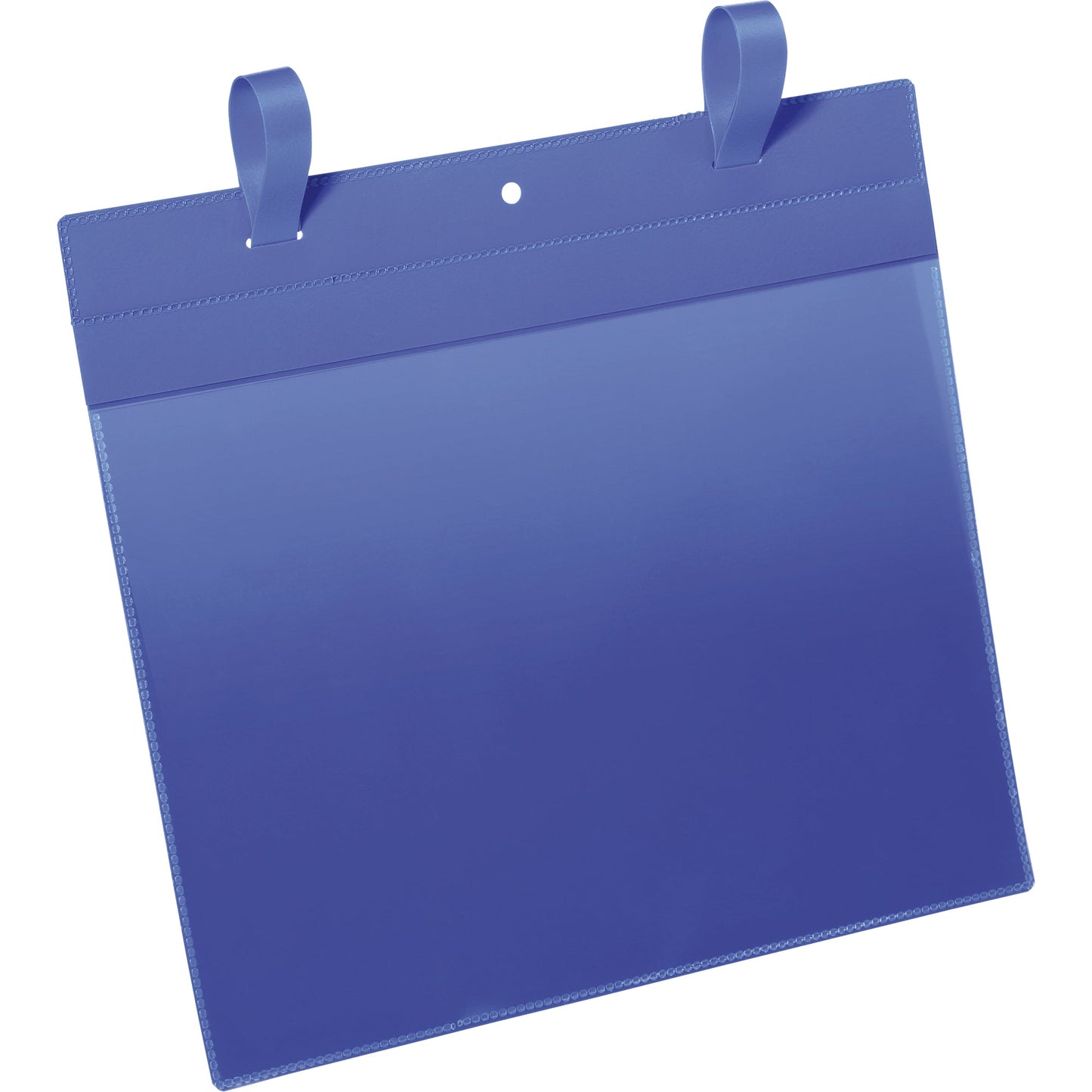DURABLE Sichttasche DIN A4 quer Kunststoff dunkelblau 50 St./Pack.