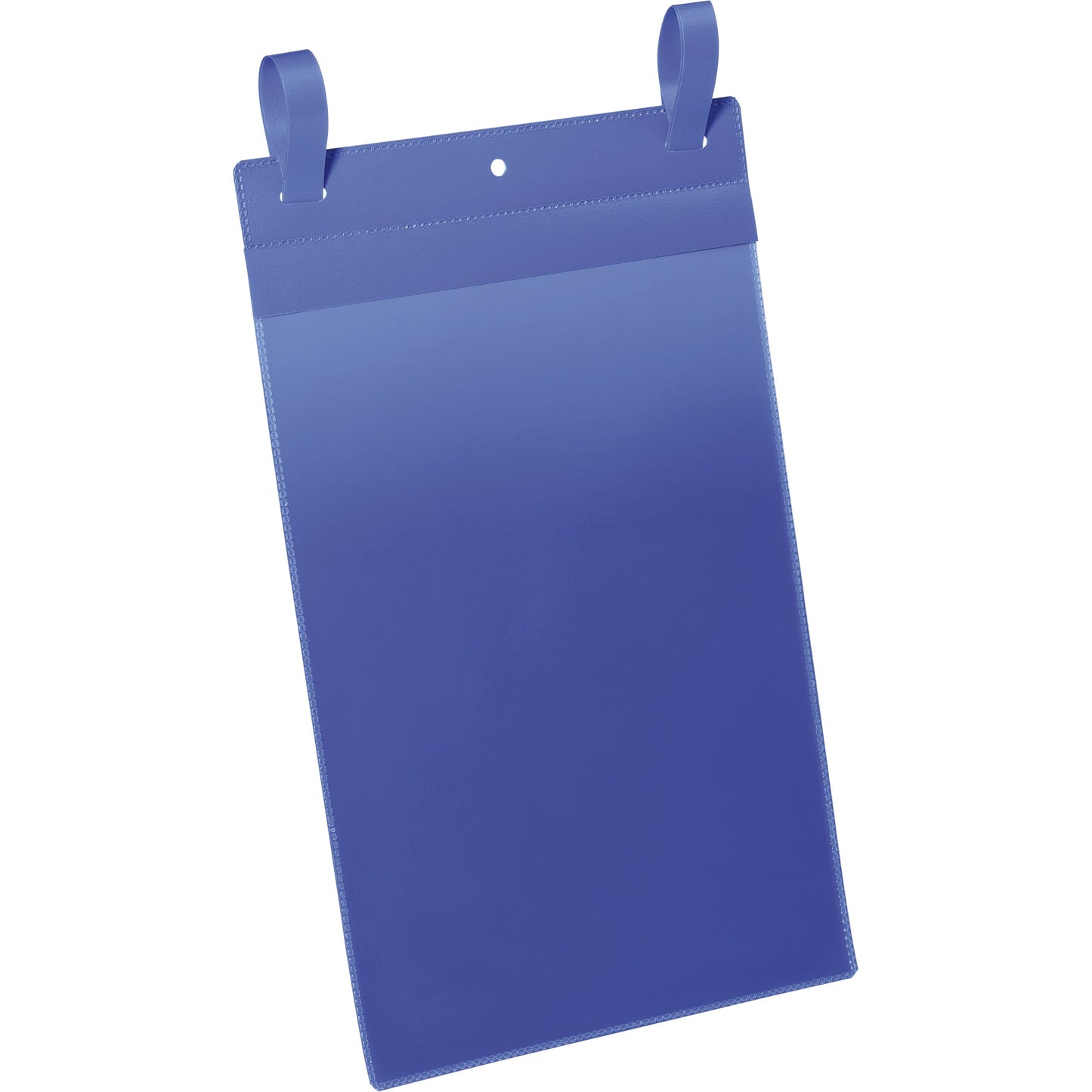 DURABLE Sichttasche DIN A4 Kunststoff dunkelblau 50 St./Pack.