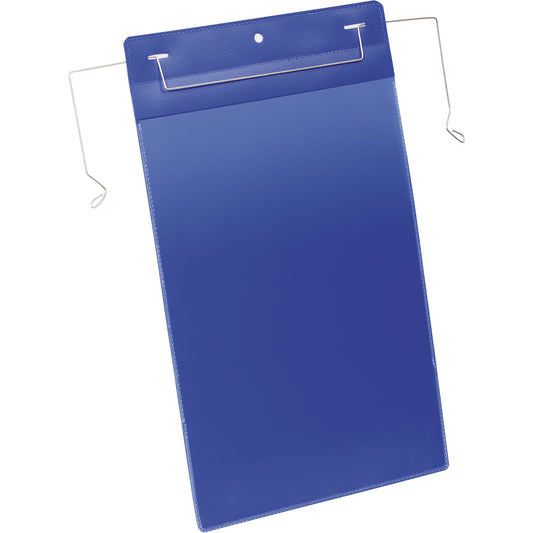 DURABLE Sichttasche DIN A4 Kunststoff dunkelblau 50 St./Pack.
