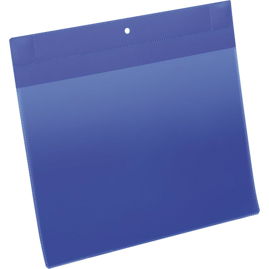 DURABLE Sichttasche Neodym DIN A4 quer Polypropylen dunkelblau 10 St./Pack.