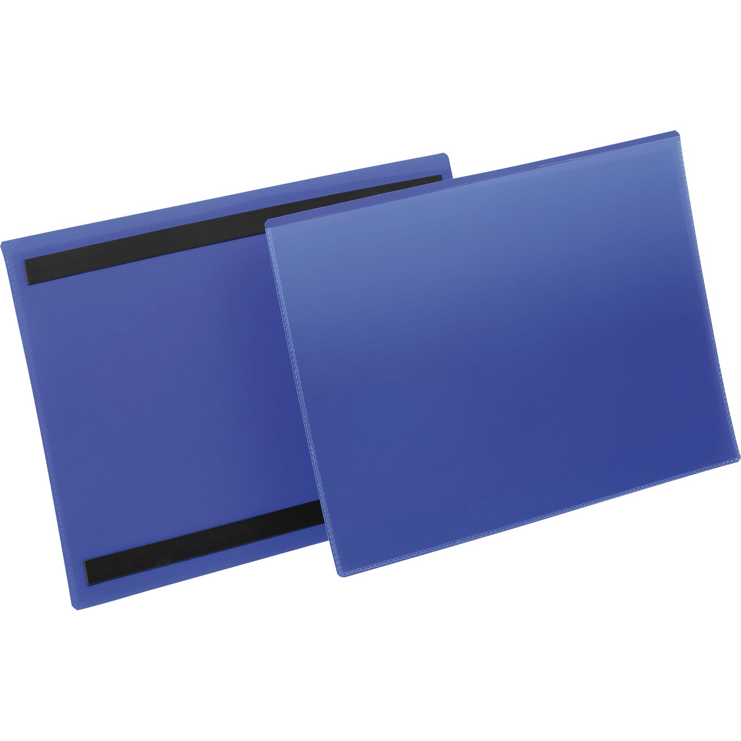 DURABLE Etikettenhülle 31,1 x 22,5 cm (B x H) Polypropylen dunkelblau 50 St./Pack.