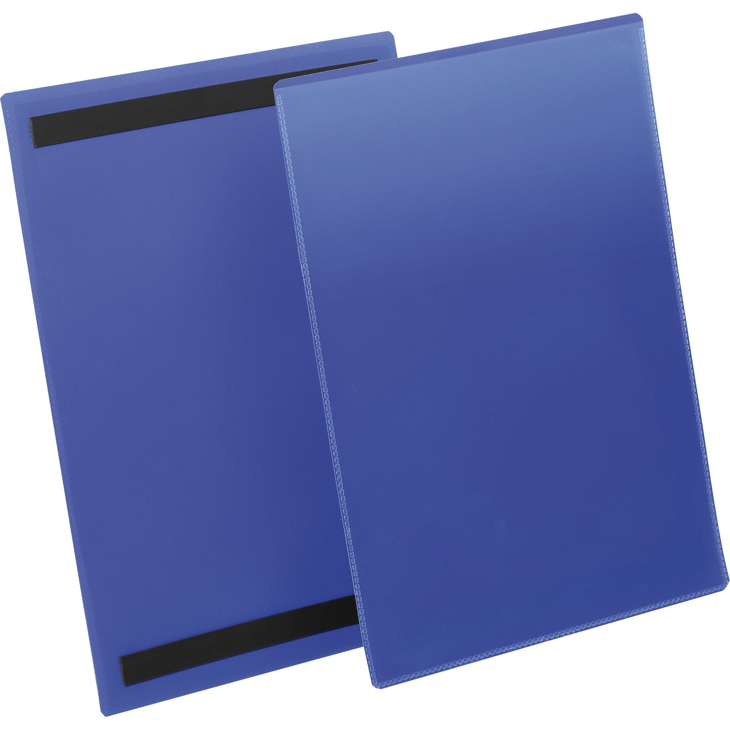 DURABLE Etikettenhülle 23,3 x 31,3 cm (B x H) Polypropylen dunkelblau 50 St./Pack.