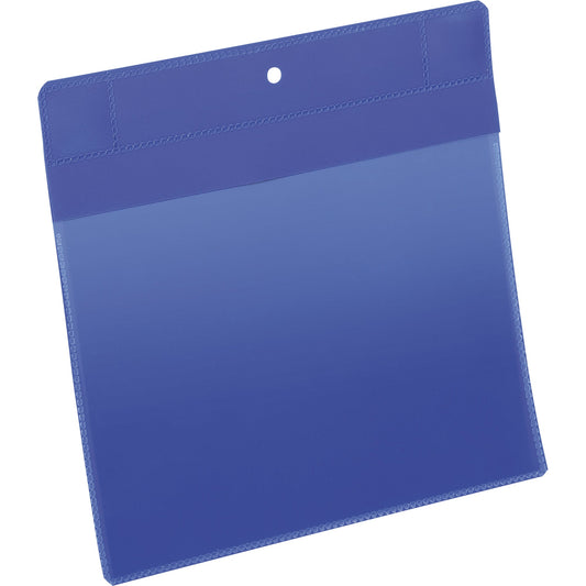 DURABLE Sichttasche Neodym DIN A5 quer Polypropylen dunkelblau 10 St./Pack.