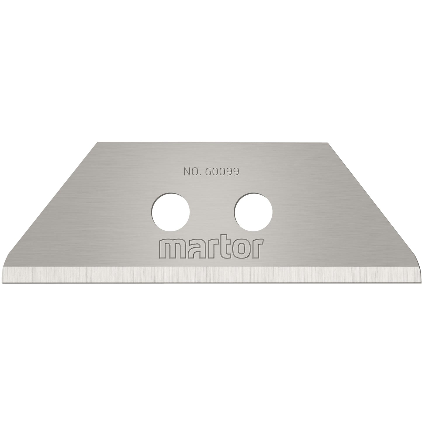 MARTOR Ersatzklinge Sicherheitsmesser Nr. 60099 MARTOR Sicherheitsmesser SECUPRO MAXISAFE, SECUPRO 625, SECUNORM MULTISET, SECUNORM PROFI25, SECUNORM 525 Stahl nicht rostfrei 10 St./Pack.