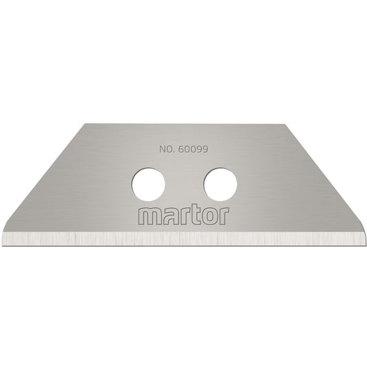 MARTOR Ersatzklinge Sicherheitsmesser Nr. 60099 MARTOR Sicherheitsmesser SECUPRO MAXISAFE, SECUPRO 625, SECUNORM MULTISET, SECUNORM PROFI25, SECUNORM 525 Stahl nicht rostfrei 10 St./Pack.