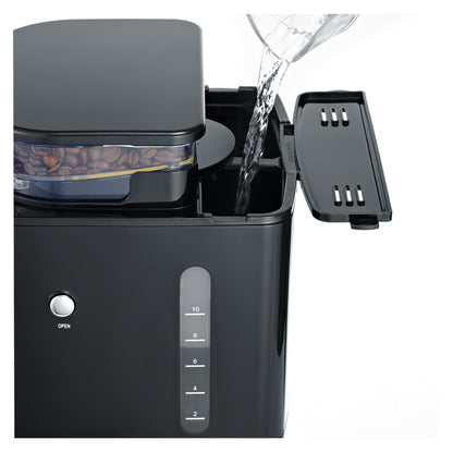 SEVERIN Kaffeemaschine KA 4810 22,5 x 43,5 x 26 cm (B x H x T) Glaskanne 10 Tassen