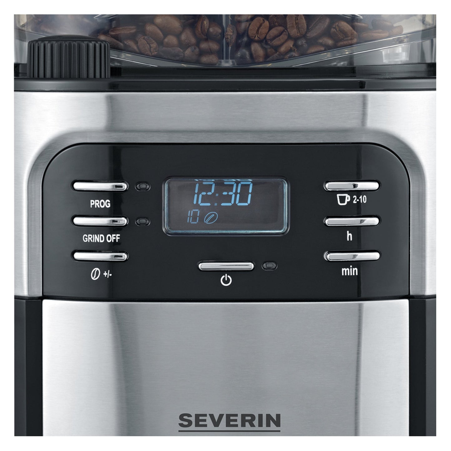 SEVERIN Kaffeemaschine KA 4810 22,5 x 43,5 x 26 cm (B x H x T) Glaskanne 10 Tassen
