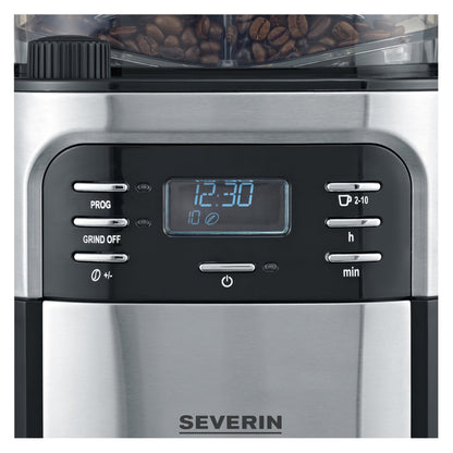 SEVERIN Kaffeemaschine KA 4810 22,5 x 43,5 x 26 cm (B x H x T) Glaskanne 10 Tassen