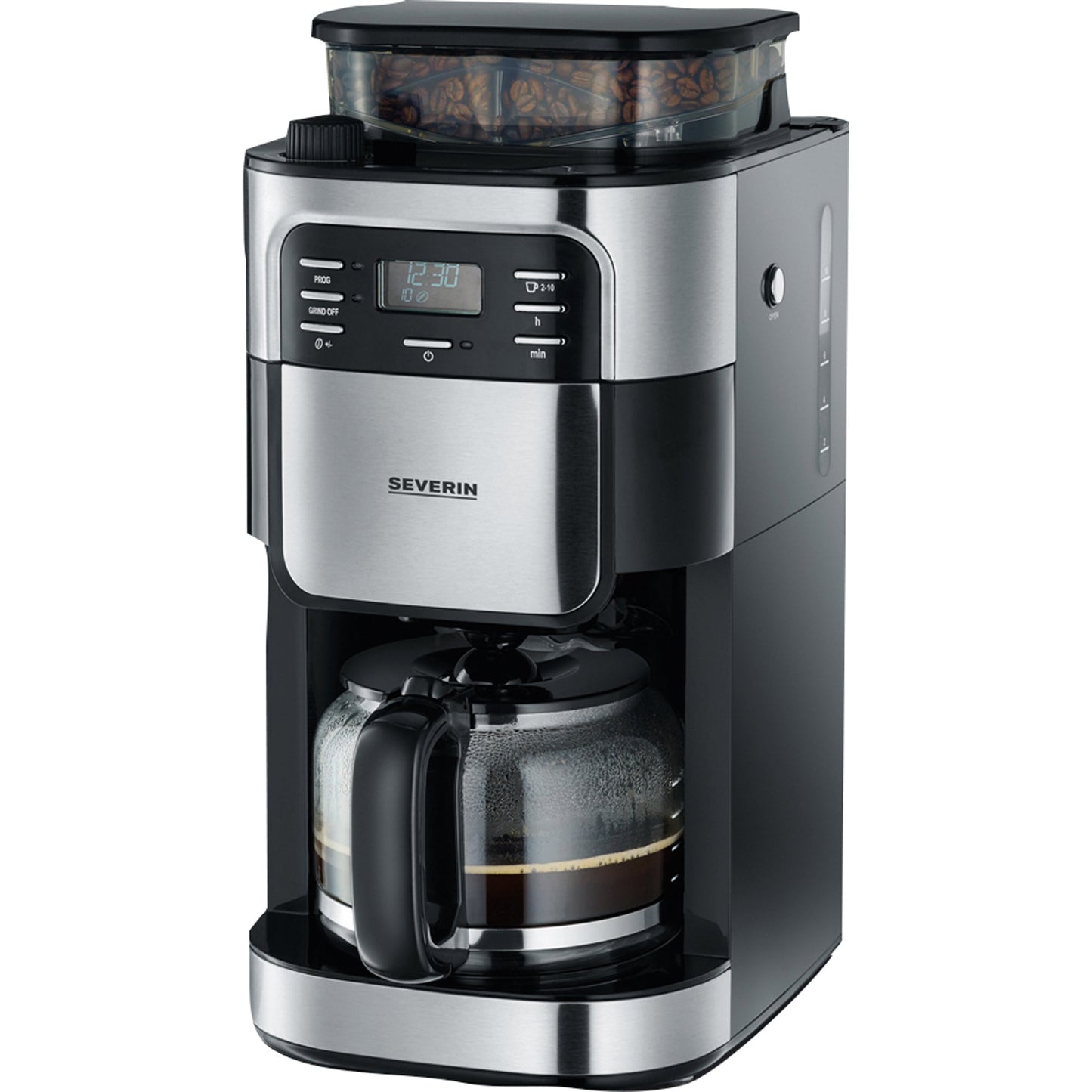SEVERIN Kaffeemaschine KA 4810 22,5 x 43,5 x 26 cm (B x H x T) Glaskanne 10 Tassen