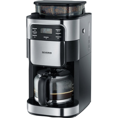 SEVERIN Kaffeemaschine KA 4810 22,5 x 43,5 x 26 cm (B x H x T) Glaskanne 10 Tassen