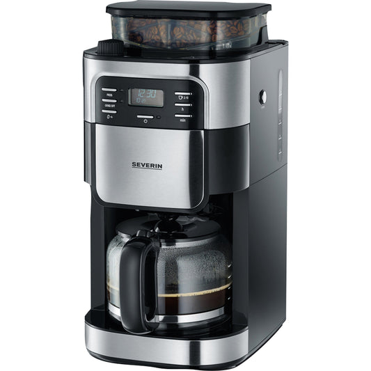 SEVERIN Kaffeemaschine KA 4810 22,5 x 43,5 x 26 cm (B x H x T) Glaskanne 10 Tassen
