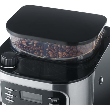 SEVERIN Kaffeemaschine KA 4810 22,5 x 43,5 x 26 cm (B x H x T) Glaskanne 10 Tassen