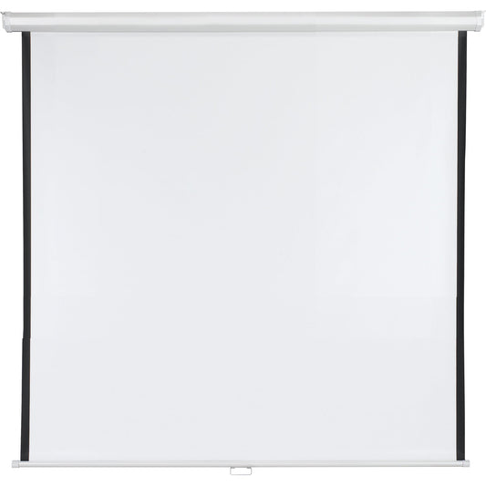 FRANKEN Rolloleinwand X-tra!Line Bildformat: 1:1 Projektionsfläche: 180 x 180 cm (B x H) weiß