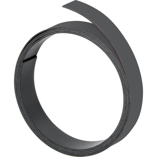 FRANKEN Magnetband 5 mm x 1 m (B x L) schwarz