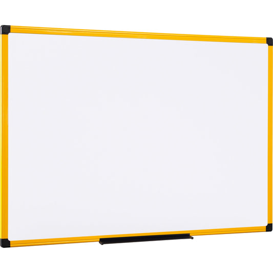 Bi-office Whiteboard Ultrabrite Maße der Oberfläche: 150 x 100 cm (B x H) Tafel magnethaftend nicht beidseitig beschreibbar Stahl lackiert weiß
