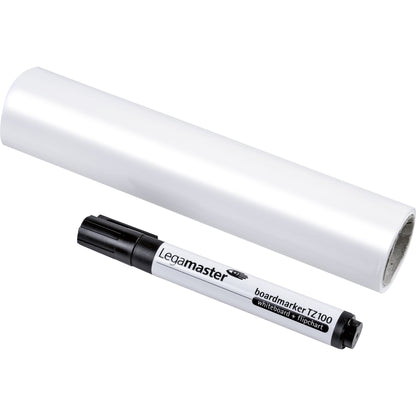 Legamaster Whiteboardfolie Magic-Chart Whiteboard 20 x 30 cm (B x H) 50µm blanko inkl. 1 Marker Polypropylen weiß