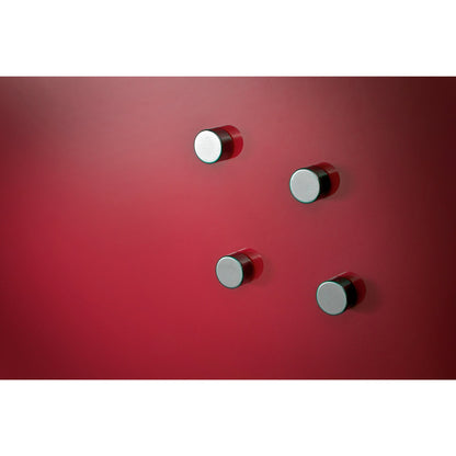 Legamaster Magnet 12mm 0,3kg silber 6 St./Pack.