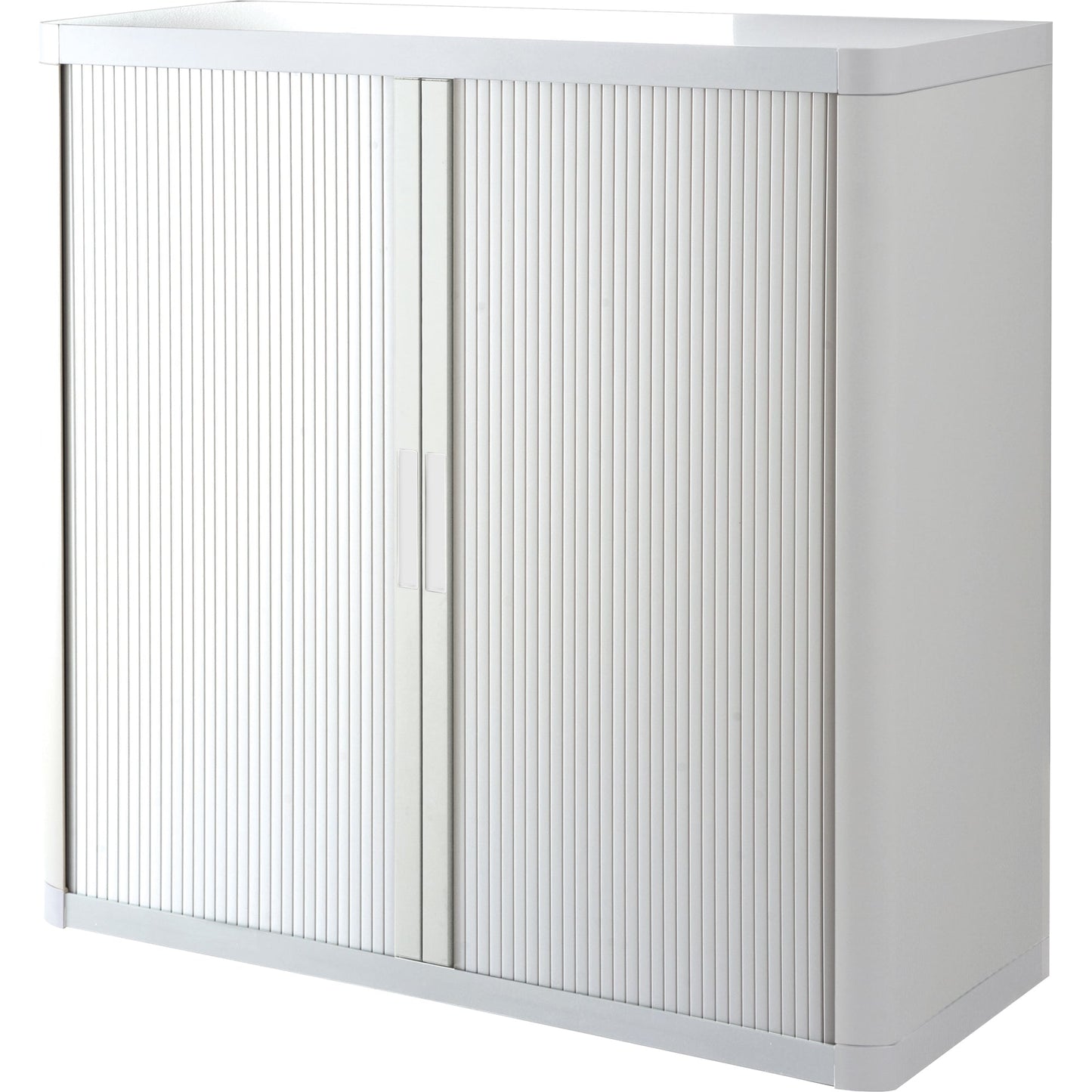 Paperflow Rollladenschrank easyOffice® 1.100 x 1.040 x 415 mm (B x H x T) 2 Fachböden