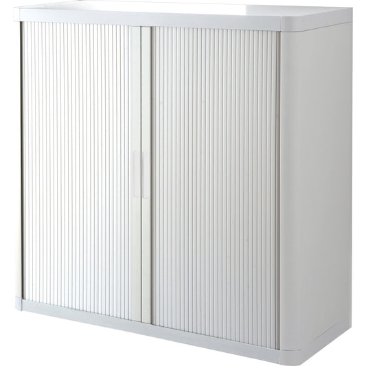 Paperflow Rollladenschrank easyOffice® 1.100 x 1.040 x 415 mm (B x H x T) 2 Fachböden