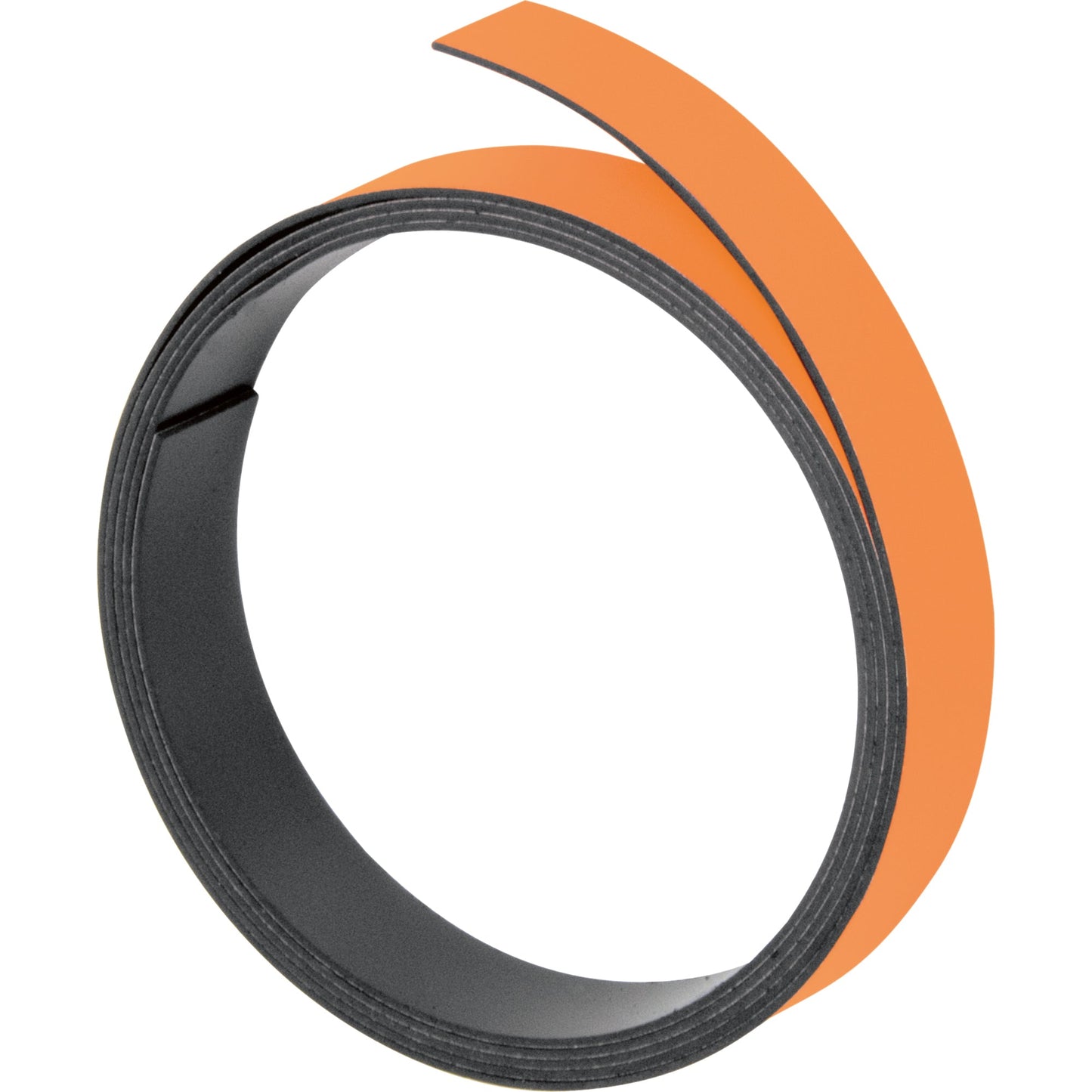 FRANKEN Magnetband 5 mm x 1 m (B x L) orange