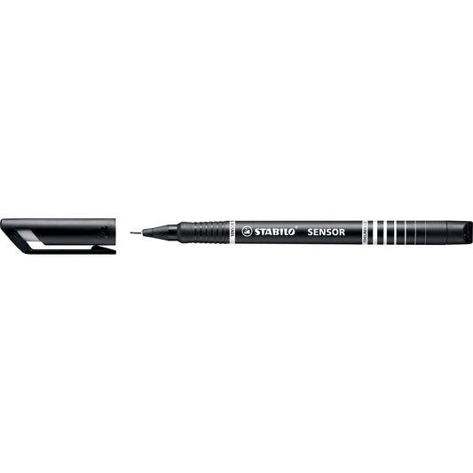 STABILO® Fineliner SENSOR® fine 0,3mm schwarz
