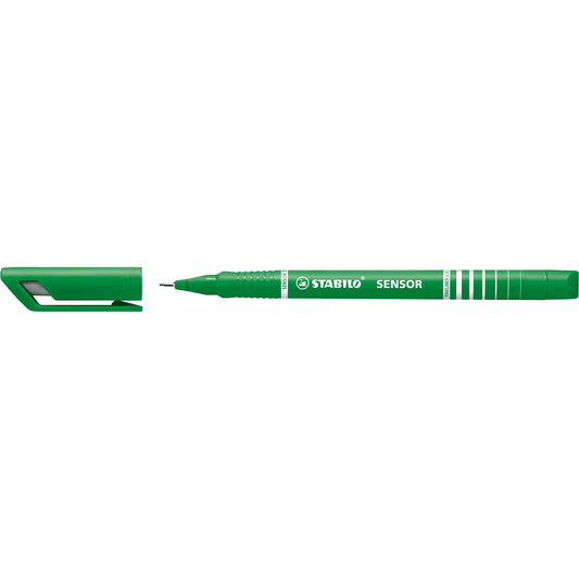 STABILO® Fineliner SENSOR® fine 0,3mm grün