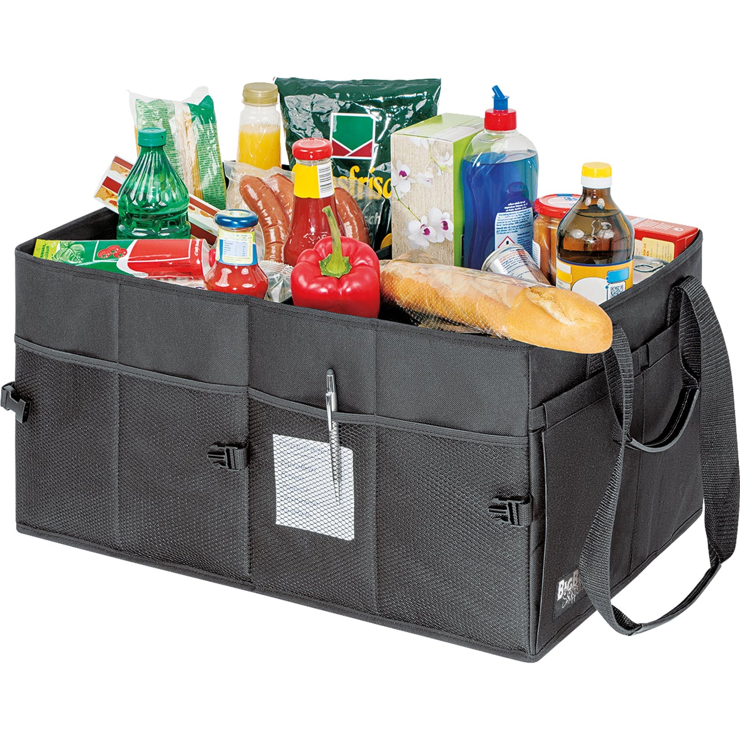 WEDO® Shopper BigBox 60 x 30 x 40 cm (B x H x T) Polyester schwarz