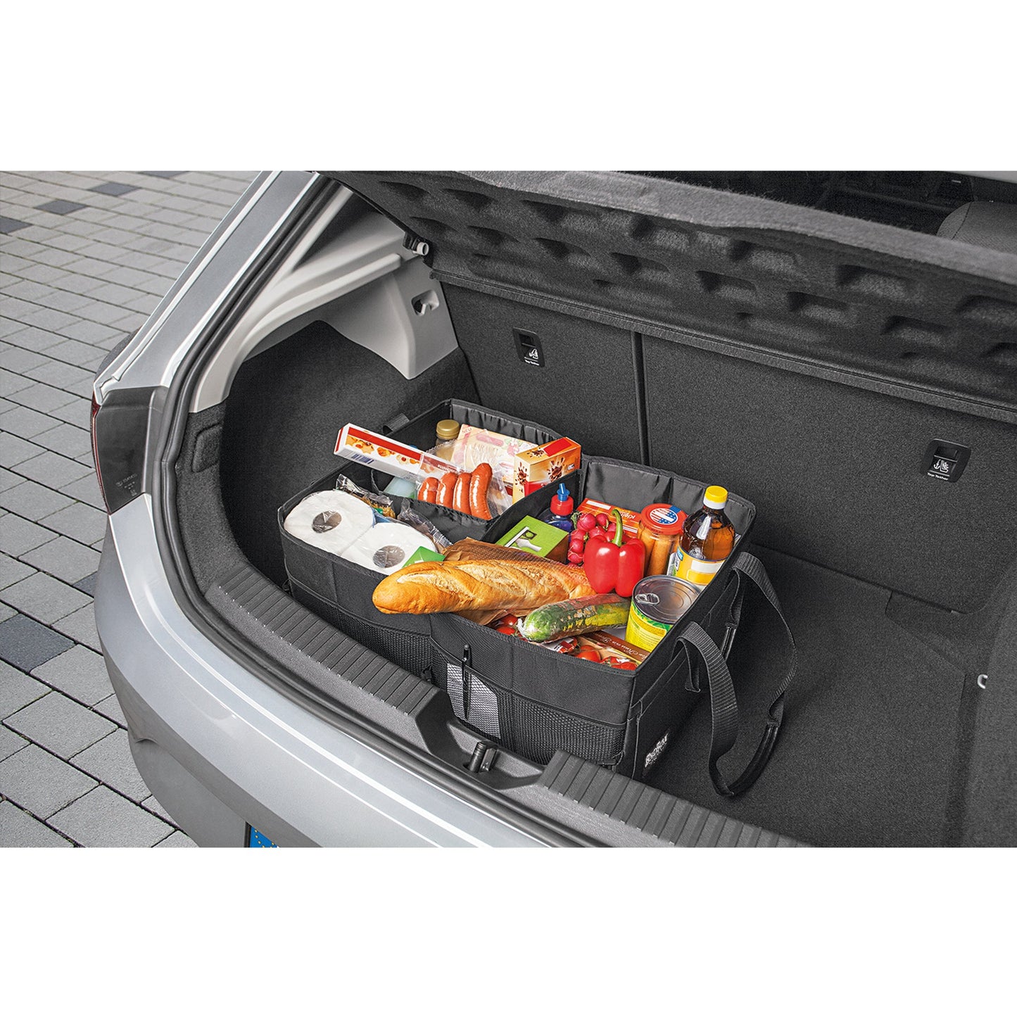 WEDO® Shopper BigBox 60 x 30 x 40 cm (B x H x T) Polyester schwarz