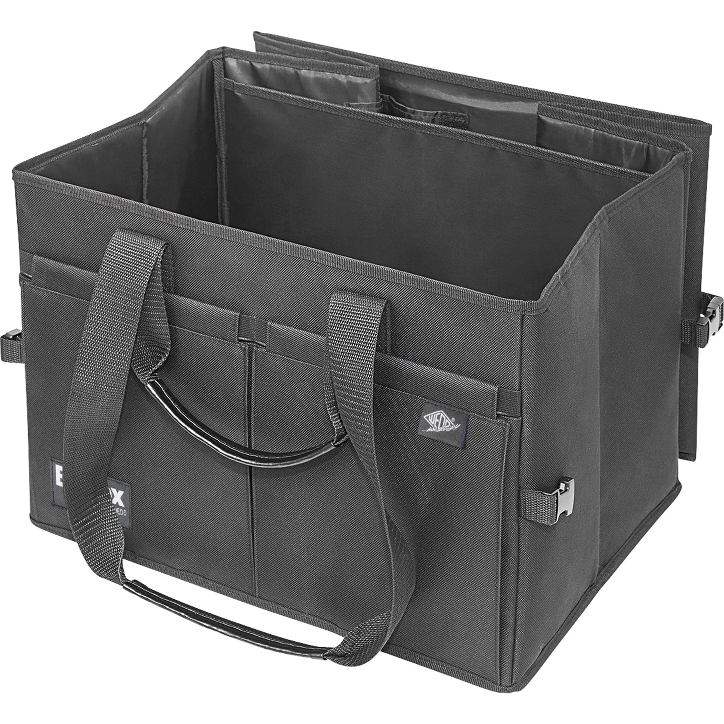 WEDO® Shopper BigBox 60 x 30 x 40 cm (B x H x T) Polyester schwarz