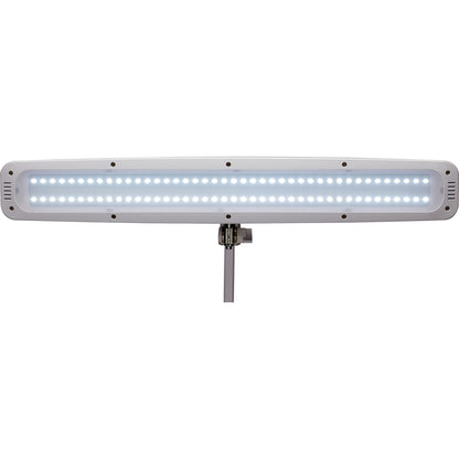 MAUL Tischleuchte MAULwork D je Lichtquelle: 15 kWh/1.000h Netzbetrieb weiß