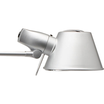 MAUL Tischleuchte MAULrock E je Lichtquelle: 8 kWh/1.000h Netzbetrieb silber