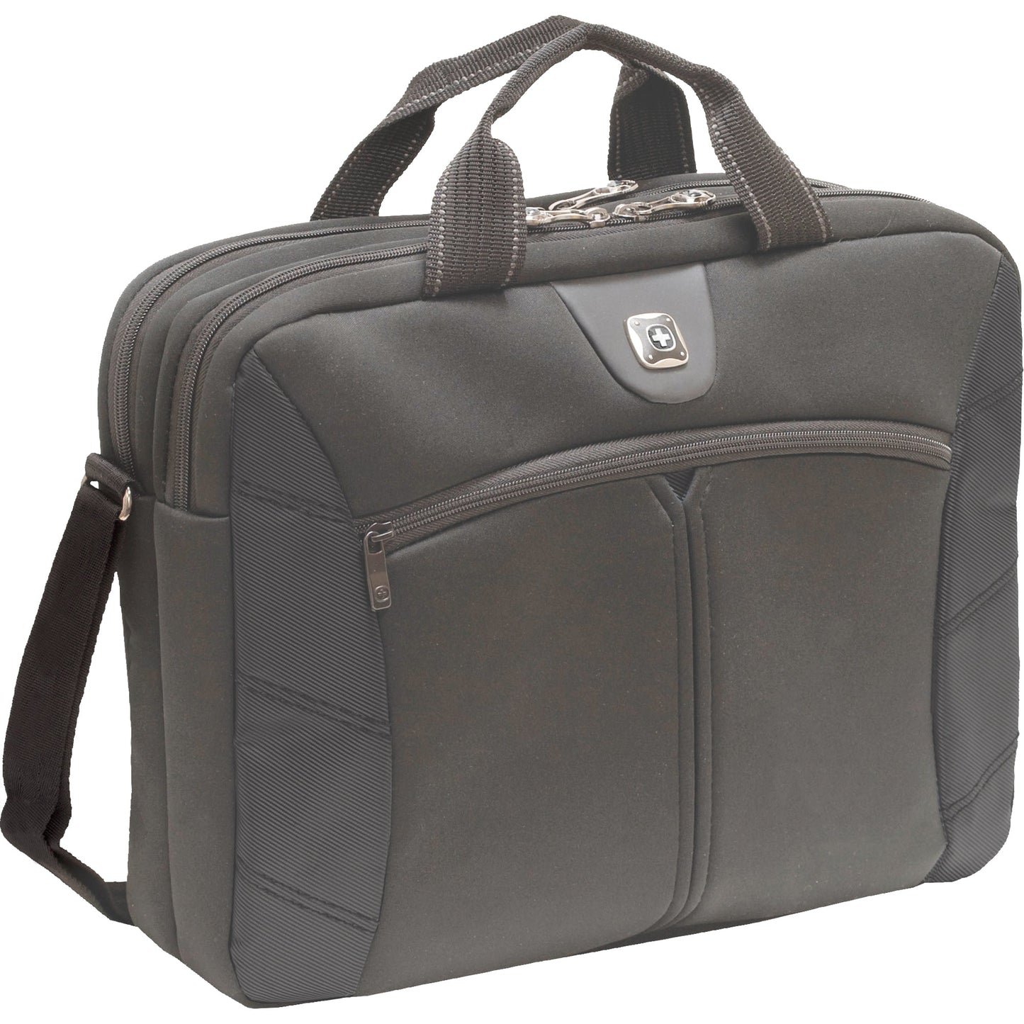 Wenger Notebooktasche Sherpa 38 x 28 x 4 cm (B x H x T) 41 x 32 x 6 cm (B x H x T) Neopren/Polyester schwarz