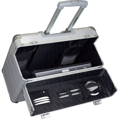 ALUMAXX® Pilotenkoffer DISCOVERY 47,5 x 38,5 x 22,5 cm (B x H x T) Aluminium silber