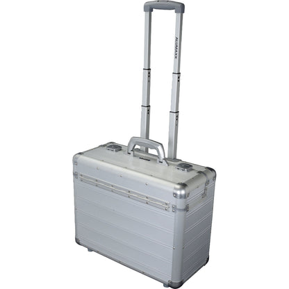 ALUMAXX® Pilotenkoffer DISCOVERY 47,5 x 38,5 x 22,5 cm (B x H x T) Aluminium silber