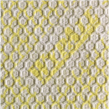 WYPALL* Wischtücher X80 Plus 33,5 x 34,5 cm (B x L) 83 % Zellstoff, 17 % Polypropylen gelb 30 St./Pack.