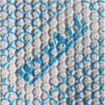 WYPALL* Wischtücher X80 Plus 33,5 x 34,5 cm (B x L) 83 % Zellstoff, 17 % Polypropylen blau 30 St./Pack.