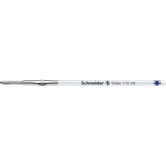Schneider Kugelschreibermine Slider 710 Schneider Kugelschreiber Slider Xite 0,7mm XB blau Slider 710 XB dokumentenecht