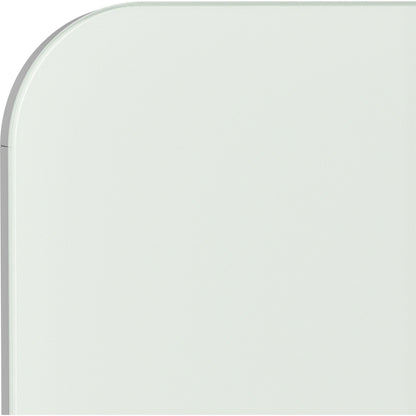 Nobo® Glasboard Impression Pro 100 x 56 x 5,1 cm (B x H x T) Tafel magnethaftend inkl. Marker, Magnete Sicherheitsglas weiß