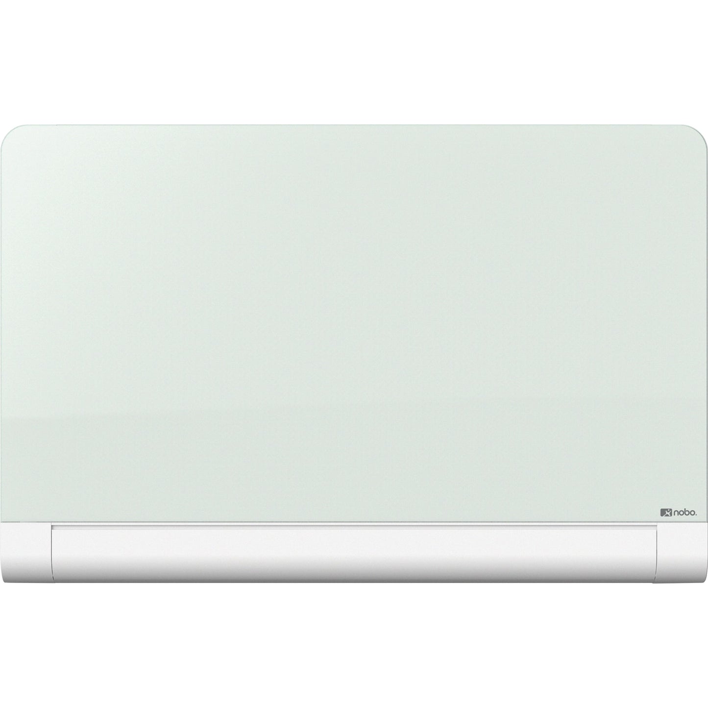 Nobo® Glasboard Impression Pro 100 x 56 x 5,1 cm (B x H x T) Tafel magnethaftend inkl. Marker, Magnete Sicherheitsglas brillantweiß