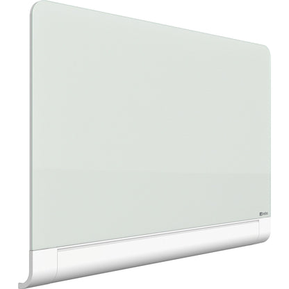 Nobo® Glasboard Impression Pro 126 x 71 x 5,1 cm (B x H x T) Tafel magnethaftend inkl. Marker, Magnete Sicherheitsglas brillantweiß